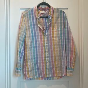 J Crew button up